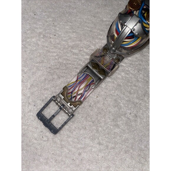 Vintage Star Wars Episode 1 C3-PO Collector Watch LIGHT SABER CASE 1999 Retro - Picture 6 of 8